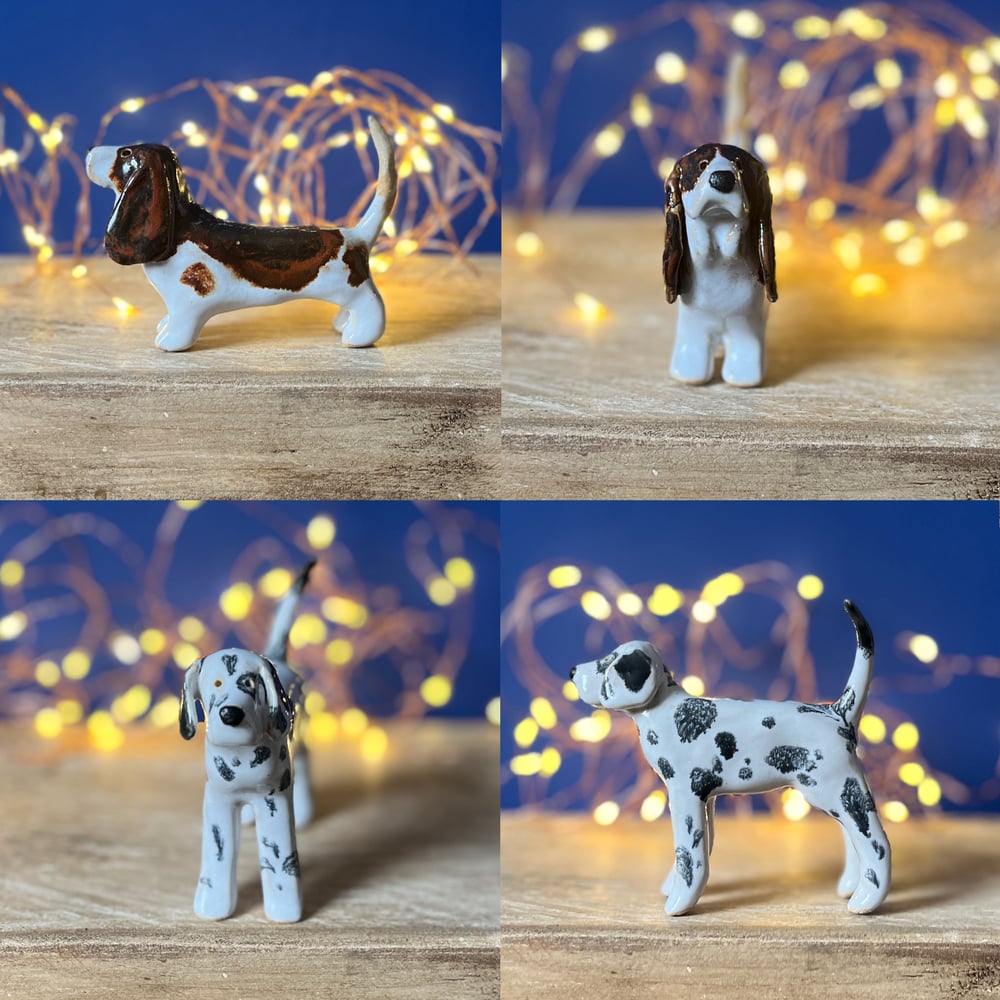 Image of ceramic mini-sculptures