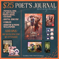 Poet's Journal: Zine Only Bundle