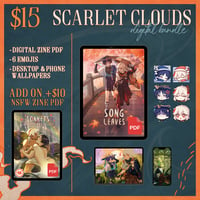 Scarlet Clouds: Digital Bundle