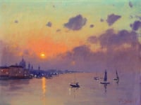 Image 1 of Sunset Over Venice