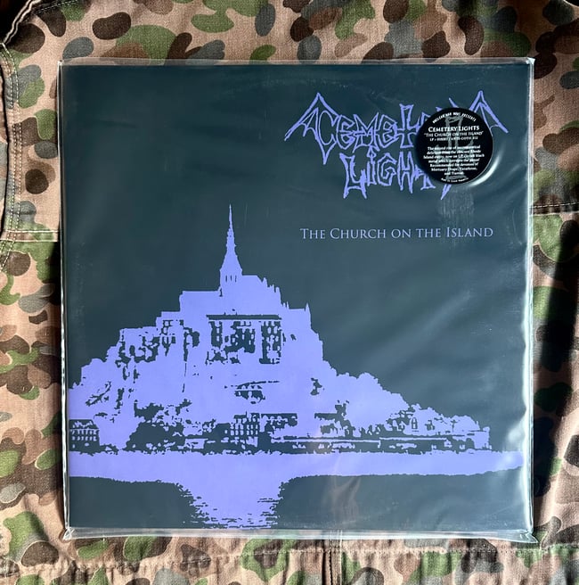 Cemetery Lights - The Church on the Island LP