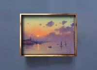 Image 2 of Sunset Over Venice