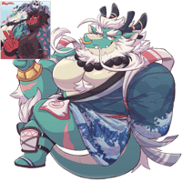 Xiaolong Sticker + Optional Print