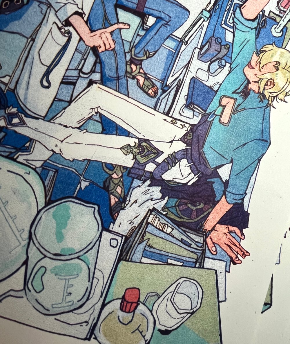 Image of Strategic Partners Risograph 03