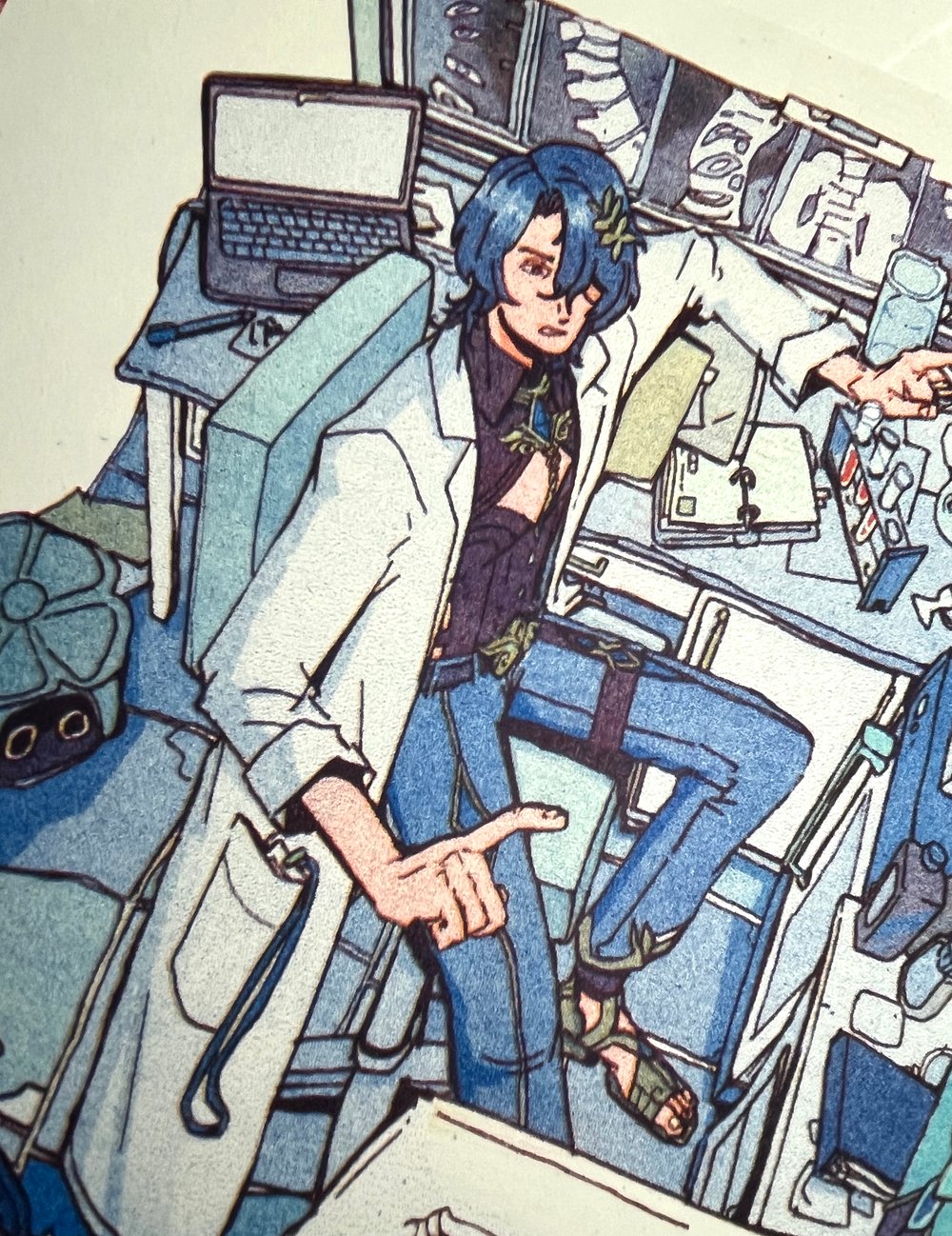 Image of Strategic Partners Risograph 03
