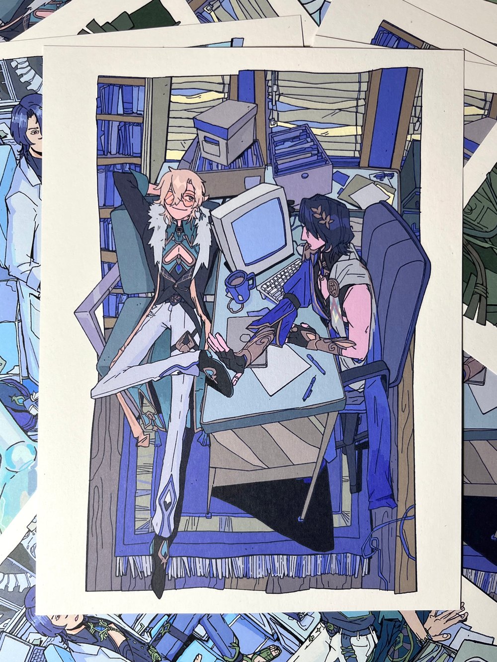 Image of "Strategic Partners" Raturine Miniprints