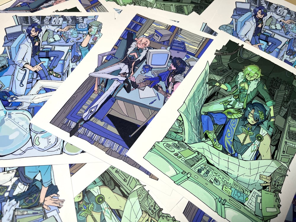 Image of "Strategic Partners" Raturine Miniprints