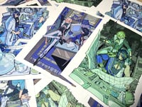 Image 1 of "Strategic Partners" Raturine Miniprints