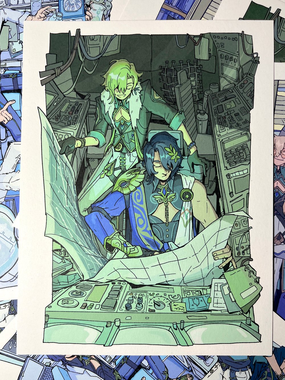 Image of "Strategic Partners" Raturine Miniprints