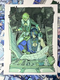 Image 3 of "Strategic Partners" Raturine Miniprints