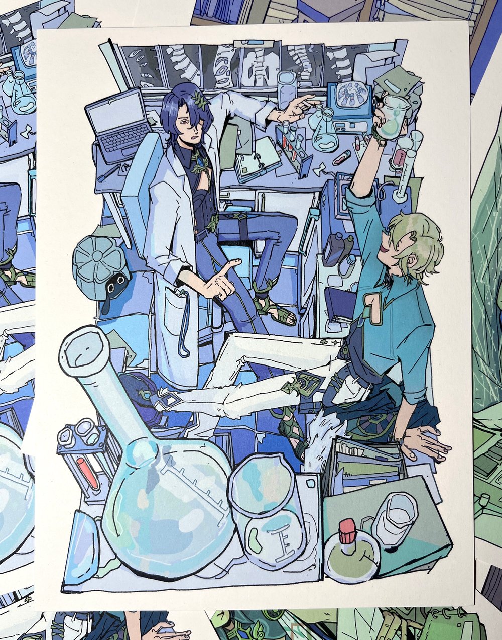 Image of "Strategic Partners" Raturine Miniprints