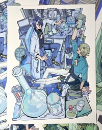 Image 4 of "Strategic Partners" Raturine Miniprints