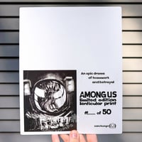 Image 5 of [LIMITED EDITION] AMONG US 3D lenticular print