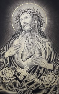 Image 1 of Sagrado corazón de Jesús 