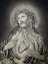 Image 2 of Sagrado corazón de Jesús 