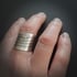 Sterling Emily Dickinson Ring Image 5