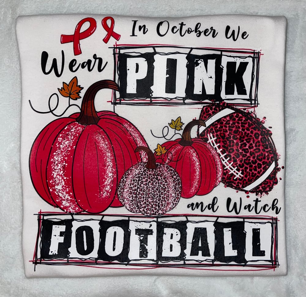 Image of In October we wear pink 