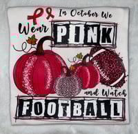 In October we wear pink 