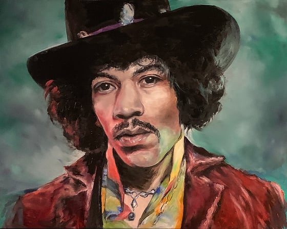 Image of "Jimi" Limited editon print