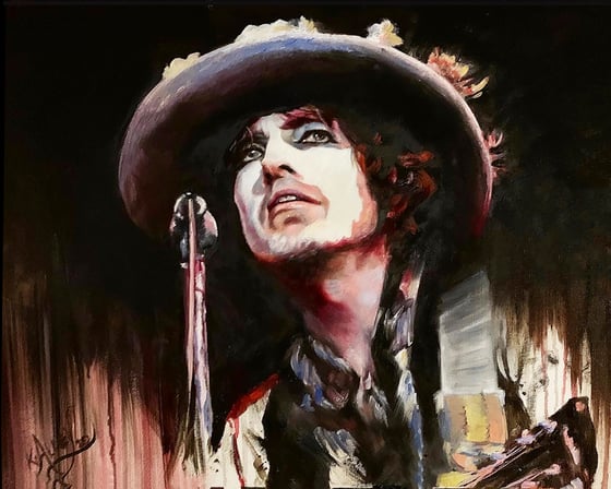 Image of "Dylan" Limited Edition Print