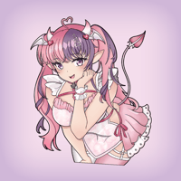 Image 1 of Ironmouse Holo hearts