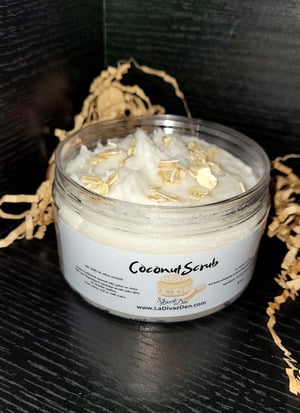 Image of Coconut Exfoliating Scrub 8oz