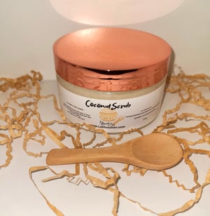 Image of Coconut Exfoliating Scrub 8oz