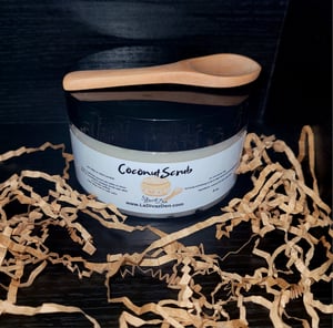 Image of Coconut Exfoliating Scrub 8oz