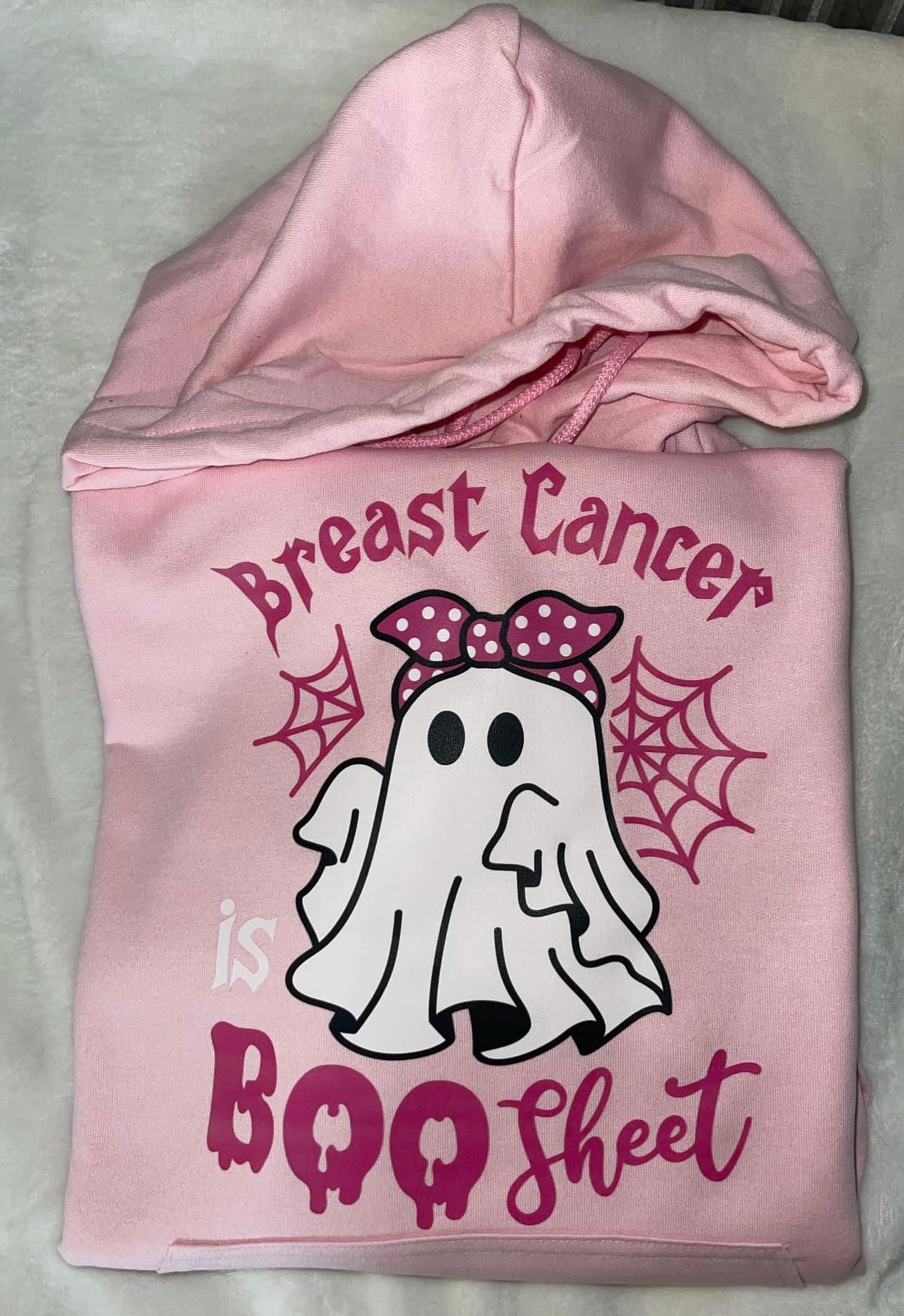 Image of Breast Cancer is BOO sheet