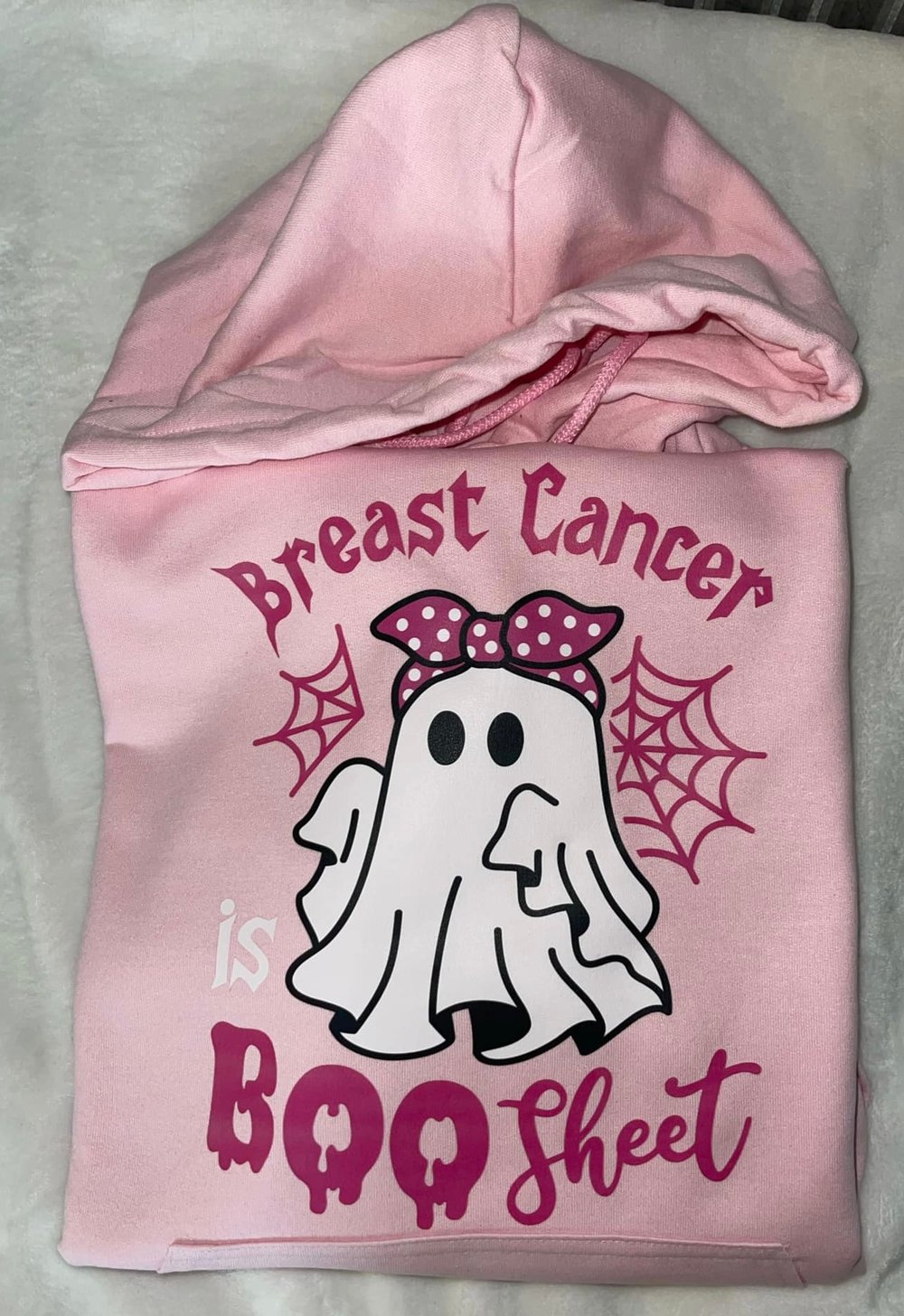 Image of Breast Cancer is BOO sheet