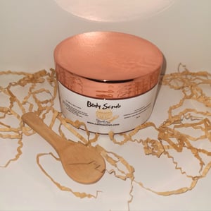 Image of Pink Oil Free Scented Body Scrub 8oz