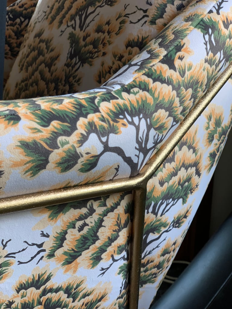 Golden Forest Armchair Image 2