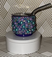 Image 2 of Rhinestoned Shot 3oz Tumbler 