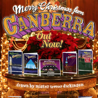 Image 1 of Canberra Christmas Cards