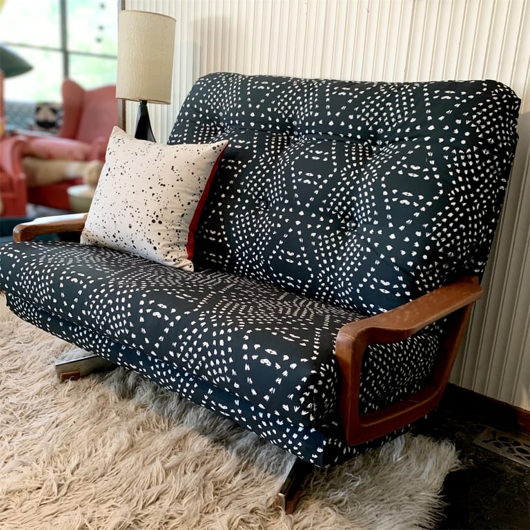 Boho Tile Tessa style Lounge Image 2