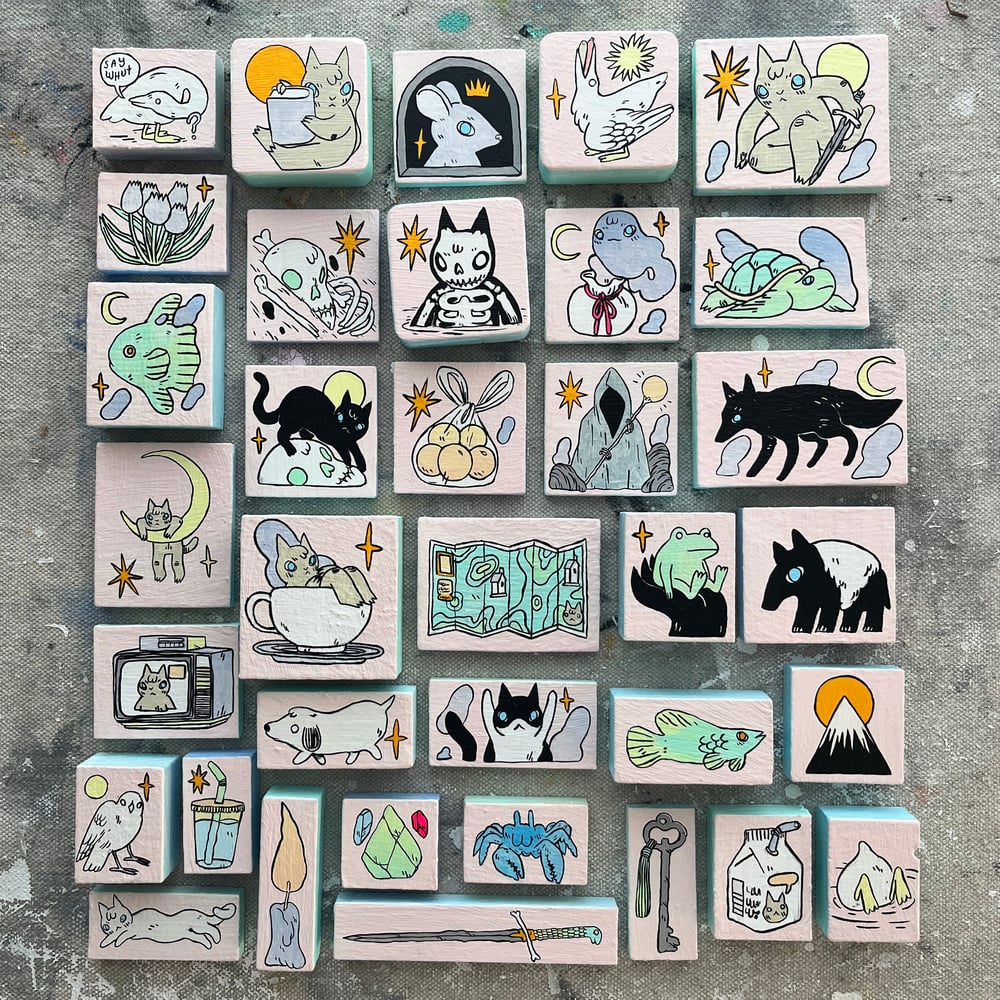 Image of 2024 Baby Paintings Lot 79