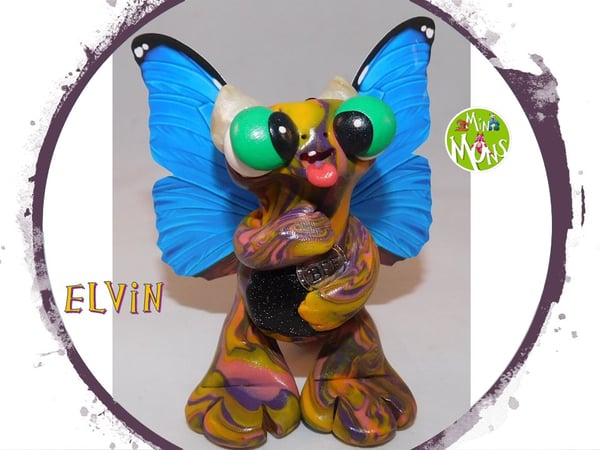 Image of Elvin the Butterfly Mon (BFF)