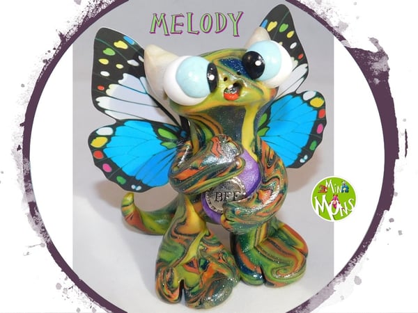 Image of Melody the Butterfly Mon (BFF)