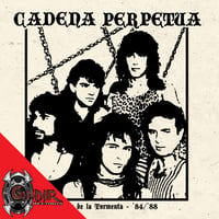 CADENA PERPETUA - Hijos de la Tormenta 1984-1988 CD