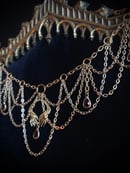 Image 3 of golden lace necklace