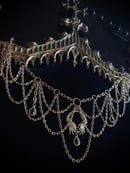 Image 2 of golden lace necklace
