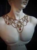 Image 5 of golden lace necklace