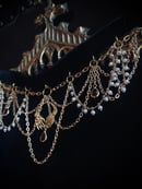 Image 3 of golden lace choker