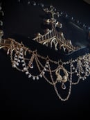 Image 2 of golden lace choker