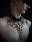 Image 5 of golden lace choker