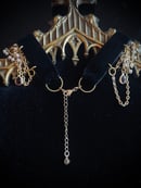 Image 4 of golden lace choker