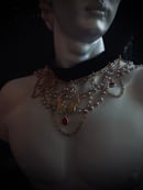 Image 6 of pearly lace choker