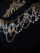 Image 3 of pearly lace choker