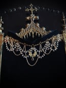 Image 1 of pearly lace choker