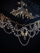 Image 2 of pearly lace choker